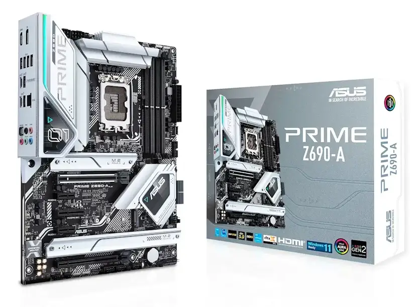 Informático Monteclaro - Montaje Placas Base ASUS Gaming PC Monteclaro